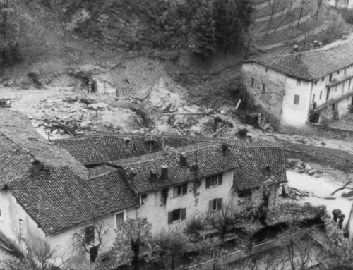 8 novembre 1951: l’alluvione del Cosia